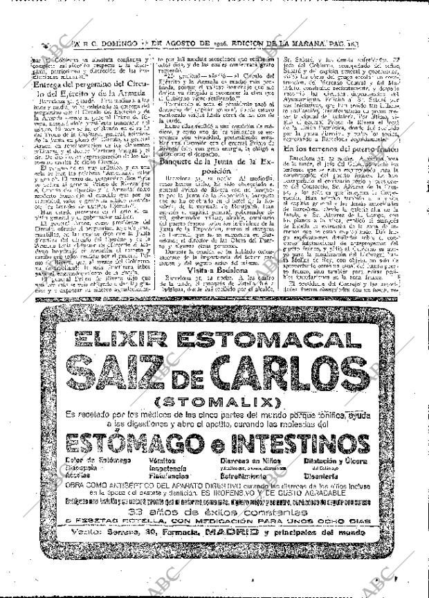 ABC MADRID 01-08-1926 página 16