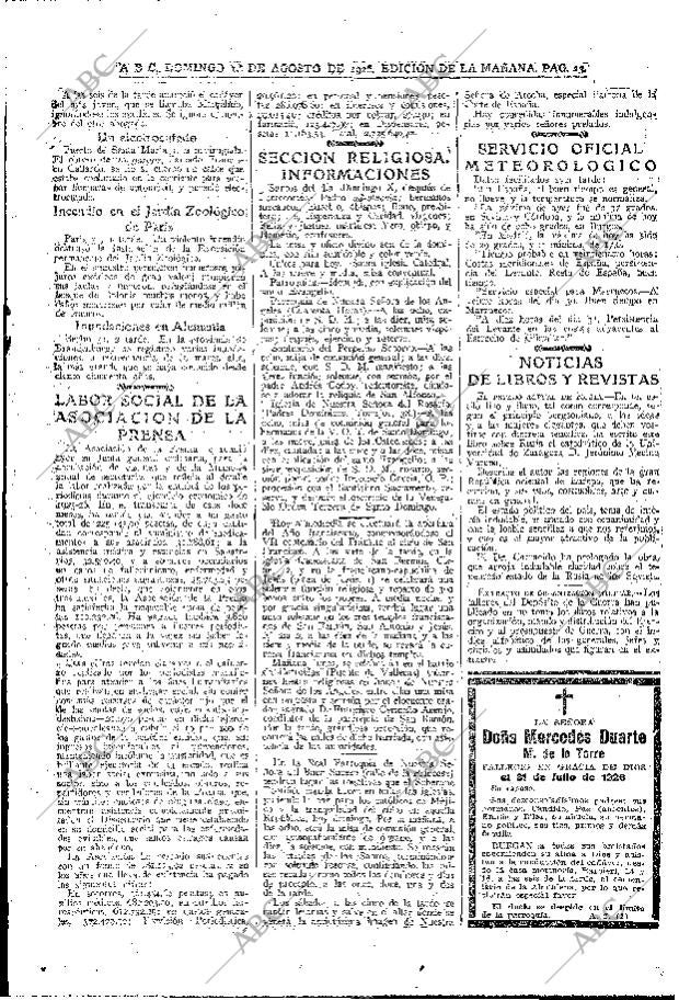 ABC MADRID 01-08-1926 página 23