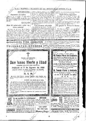 ABC MADRID 01-08-1926 página 26