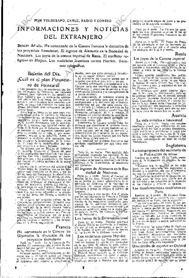 ABC MADRID 01-08-1926 página 27