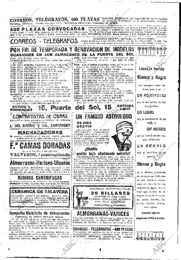 ABC MADRID 01-08-1926 página 28