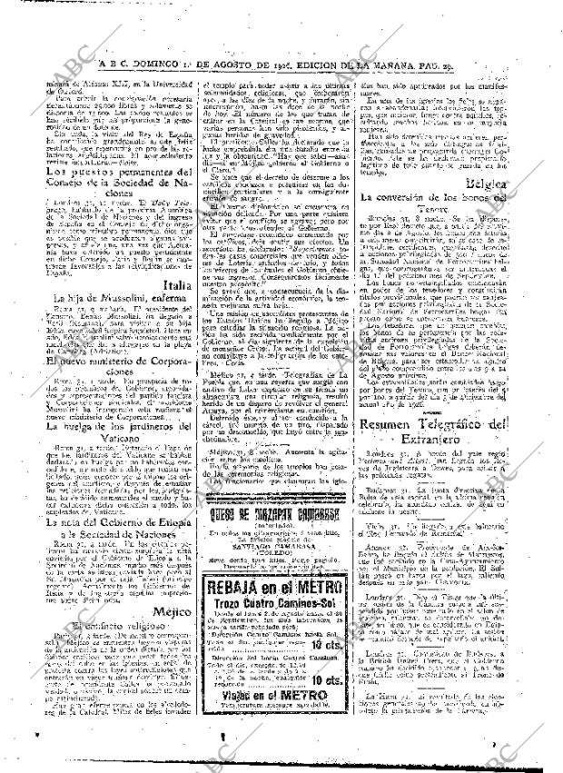ABC MADRID 01-08-1926 página 29