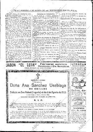 ABC MADRID 01-08-1926 página 34