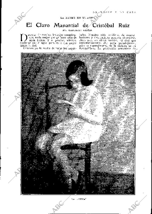 BLANCO Y NEGRO MADRID 01-08-1926 página 107