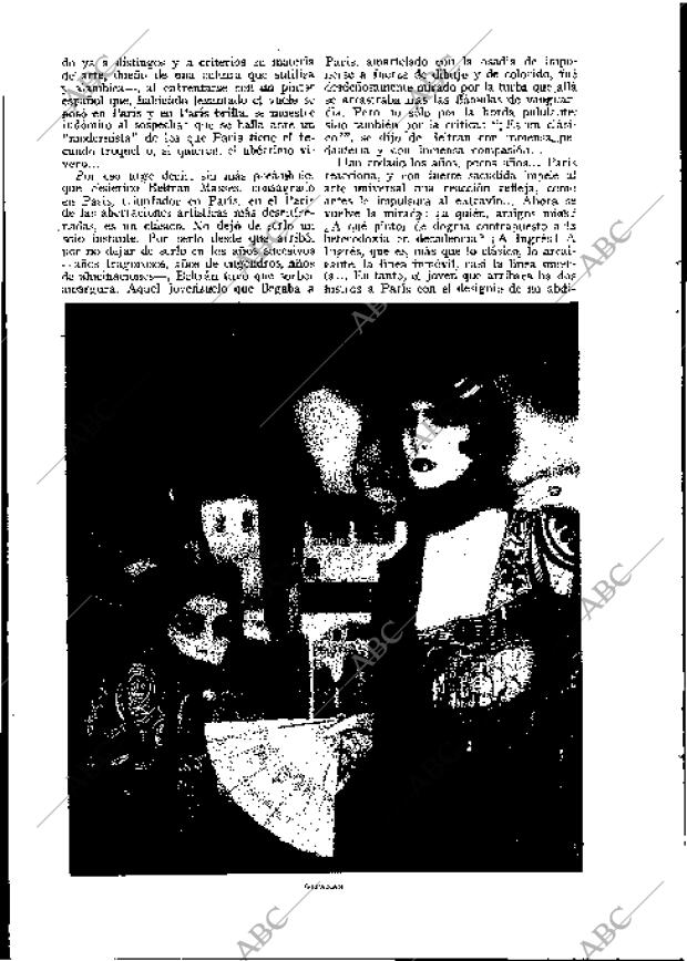 BLANCO Y NEGRO MADRID 01-08-1926 página 18