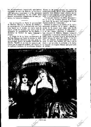 BLANCO Y NEGRO MADRID 01-08-1926 página 20