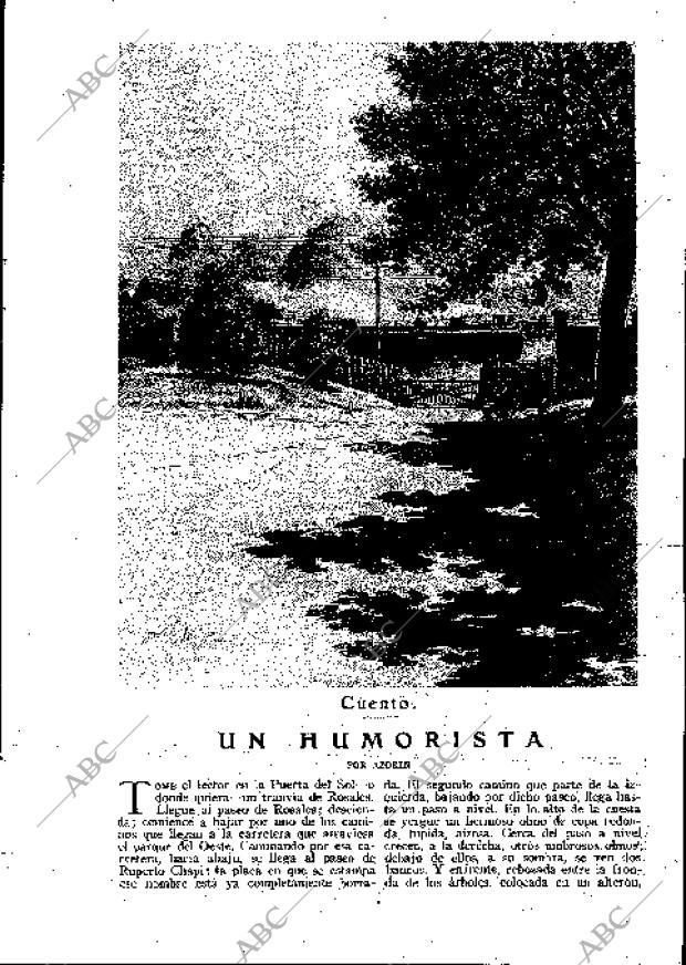BLANCO Y NEGRO MADRID 01-08-1926 página 23