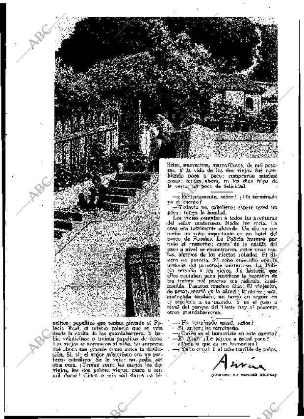 BLANCO Y NEGRO MADRID 01-08-1926 página 25