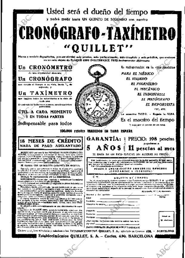 BLANCO Y NEGRO MADRID 01-08-1926 página 7