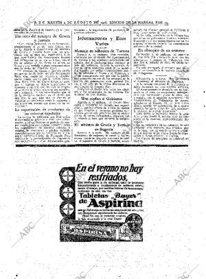 ABC MADRID 03-08-1926 página 14