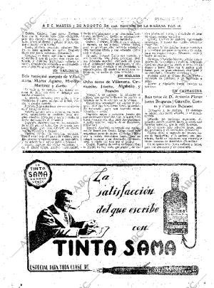 ABC MADRID 03-08-1926 página 16