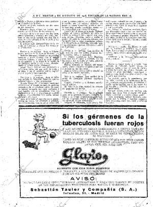 ABC MADRID 03-08-1926 página 18