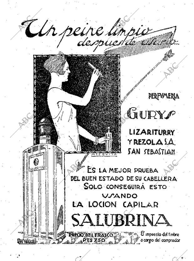 ABC MADRID 03-08-1926 página 20