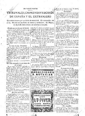 ABC MADRID 03-08-1926 página 23