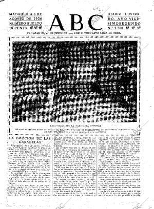 ABC MADRID 03-08-1926 página 3