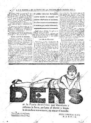 ABC MADRID 03-08-1926 página 8