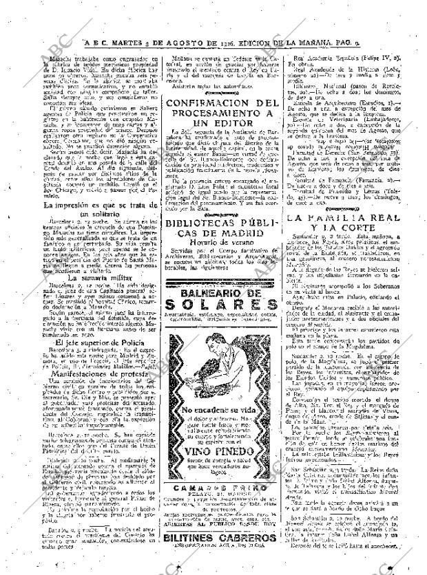 ABC MADRID 03-08-1926 página 9