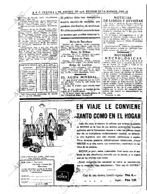 ABC MADRID 05-08-1926 página 18