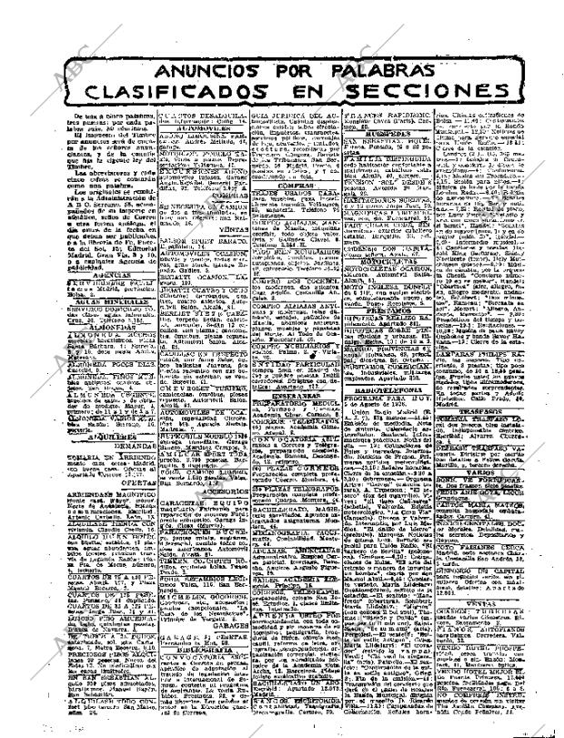 ABC MADRID 05-08-1926 página 22
