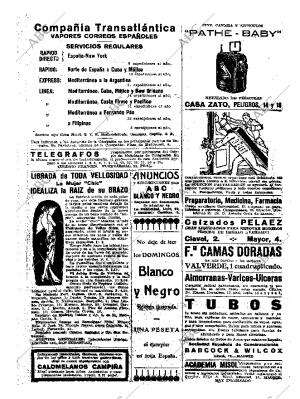 ABC MADRID 05-08-1926 página 26