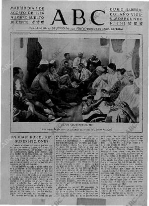 ABC MADRID 05-08-1926 página 3