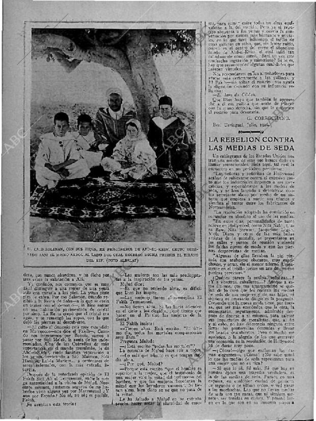 ABC MADRID 05-08-1926 página 4