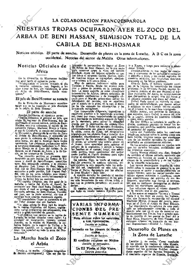 ABC MADRID 05-08-1926 página 9