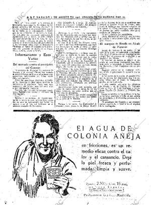 ABC MADRID 07-08-1926 página 10