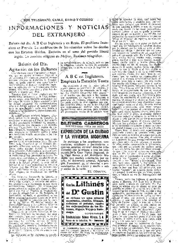 ABC MADRID 07-08-1926 página 15