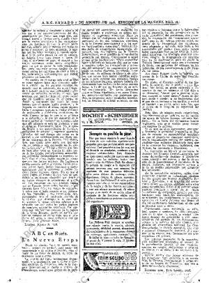 ABC MADRID 07-08-1926 página 16