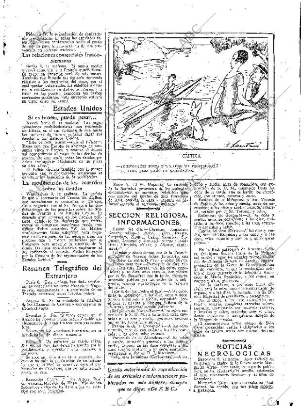 ABC MADRID 07-08-1926 página 19