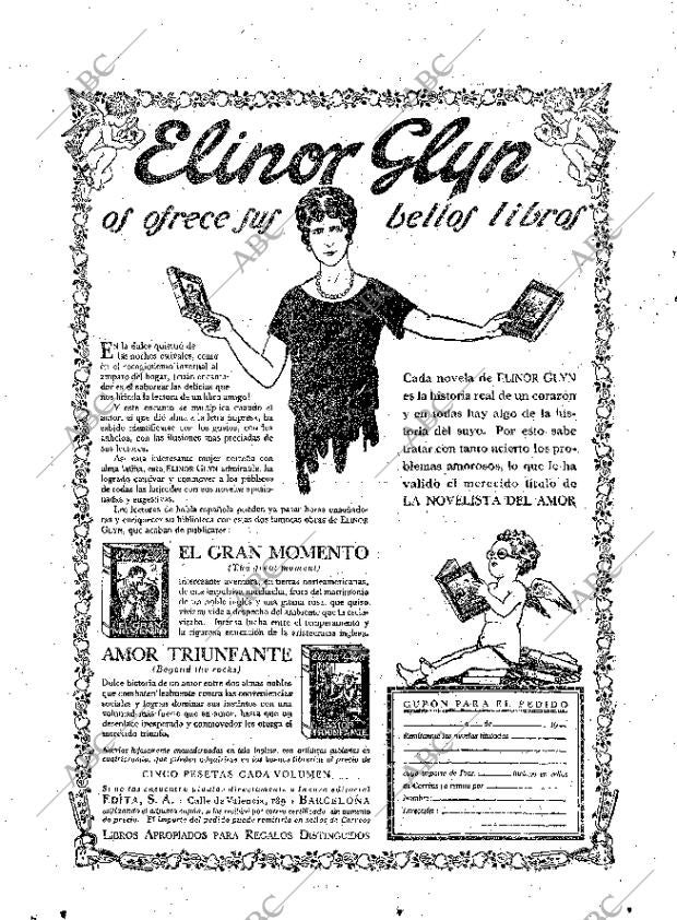 ABC MADRID 07-08-1926 página 22