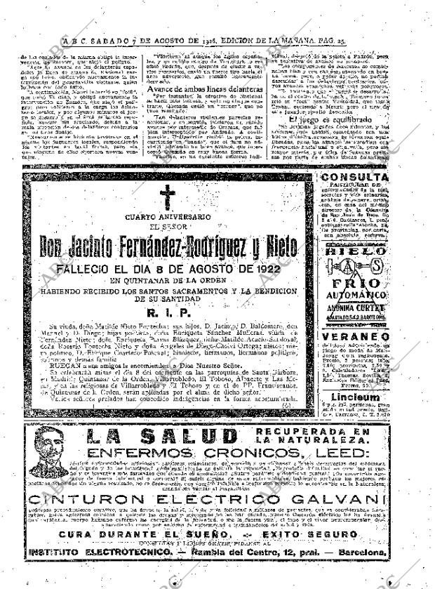 ABC MADRID 07-08-1926 página 25