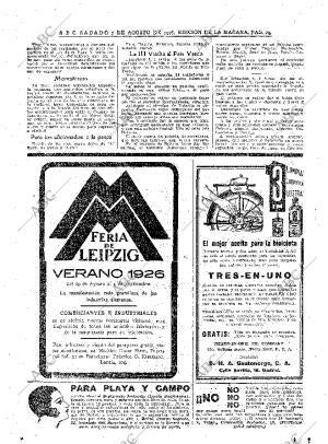 ABC MADRID 07-08-1926 página 29