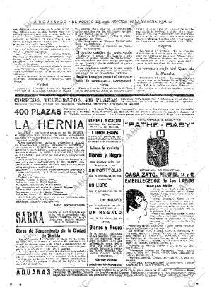 ABC MADRID 07-08-1926 página 30