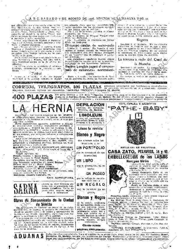ABC MADRID 07-08-1926 página 30