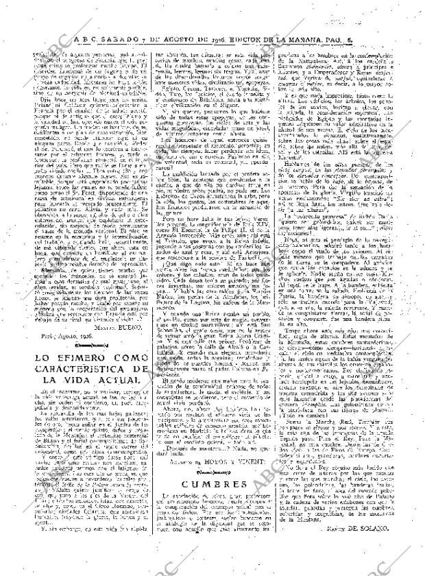 ABC MADRID 07-08-1926 página 6