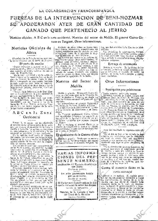 ABC MADRID 08-08-1926 página 15