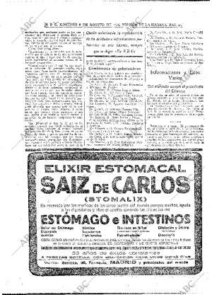ABC MADRID 08-08-1926 página 20