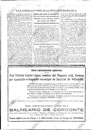 ABC MADRID 08-08-1926 página 22