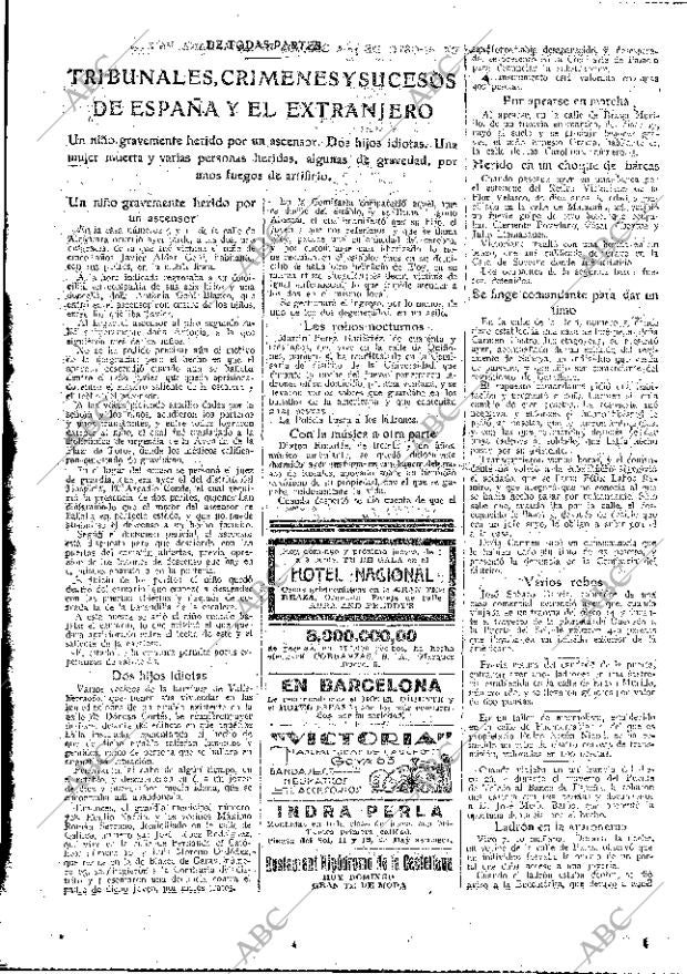 ABC MADRID 08-08-1926 página 25