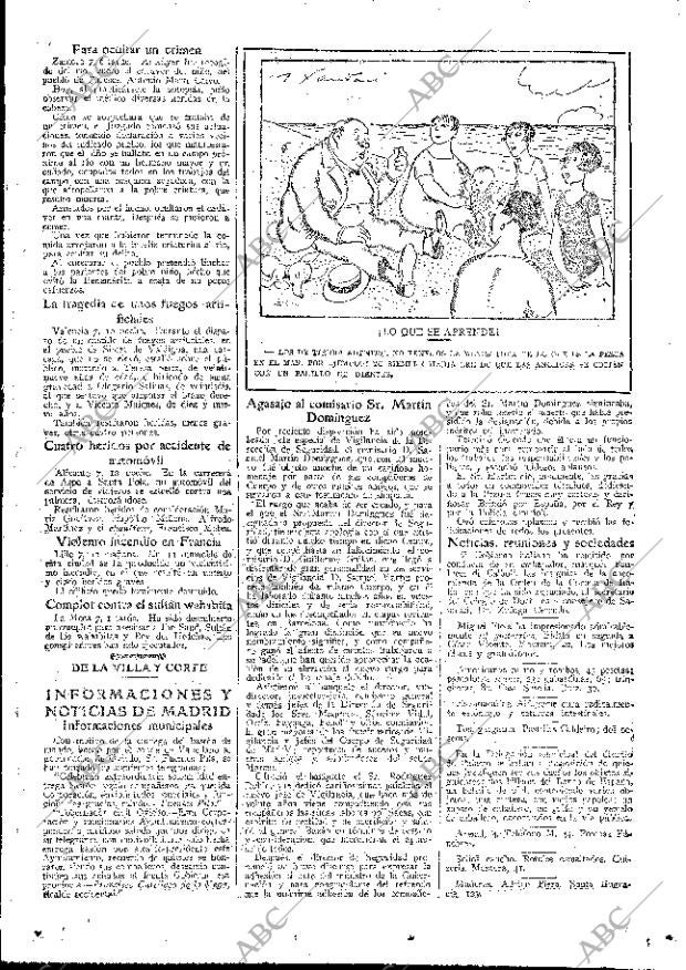 ABC MADRID 08-08-1926 página 27