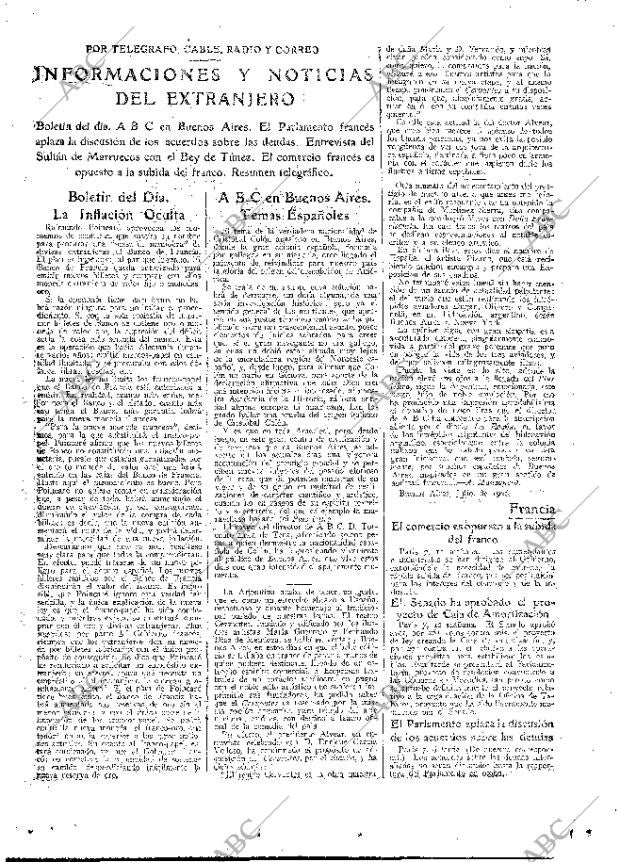ABC MADRID 08-08-1926 página 29