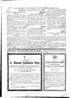 ABC MADRID 08-08-1926 página 33