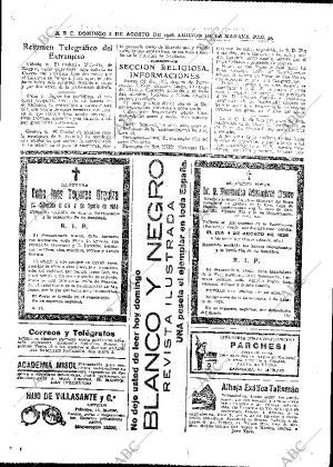 ABC MADRID 08-08-1926 página 34