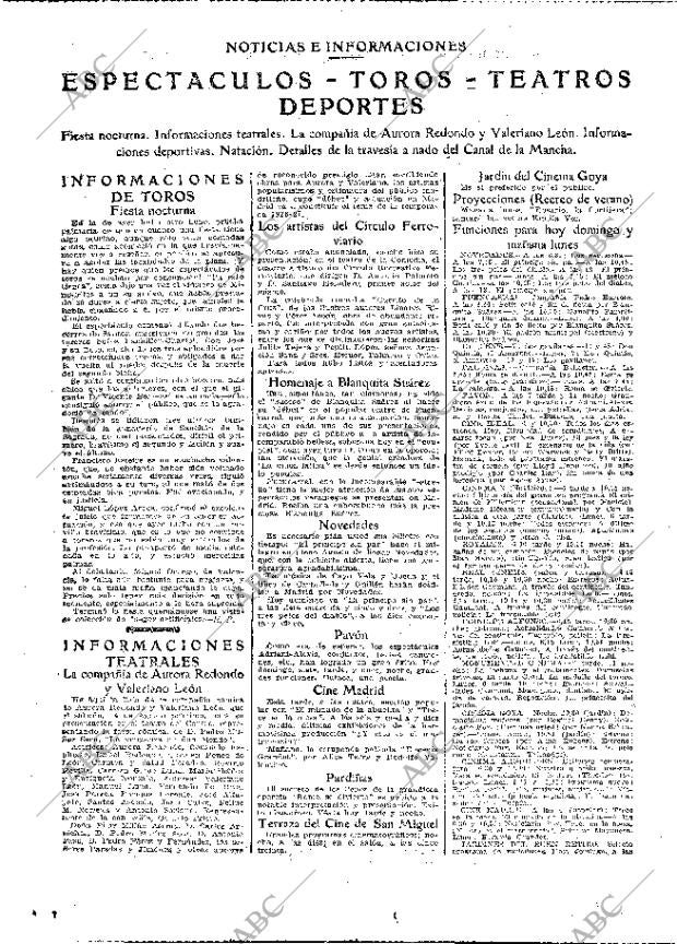 ABC MADRID 08-08-1926 página 36