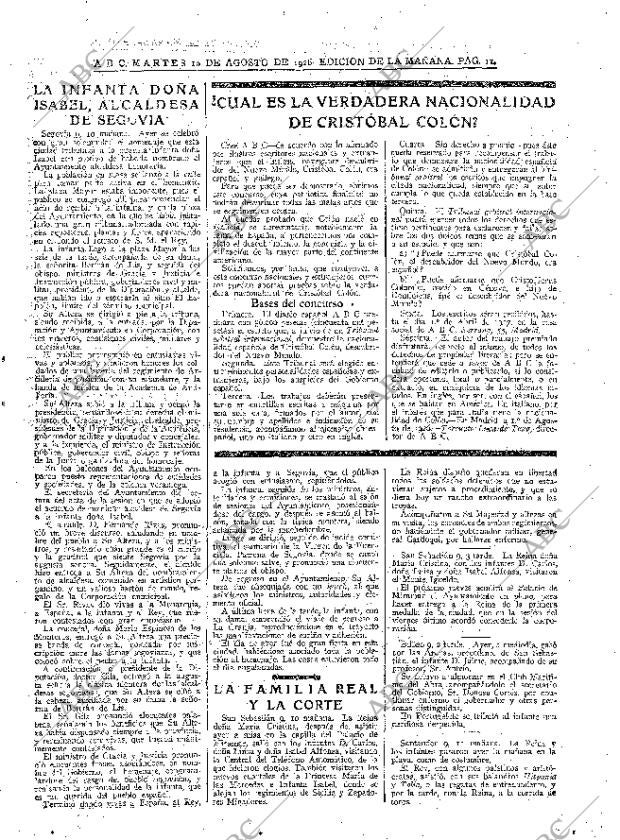 ABC MADRID 10-08-1926 página 11