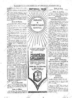 ABC MADRID 10-08-1926 página 14