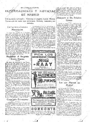 ABC MADRID 10-08-1926 página 15
