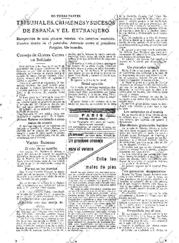 ABC MADRID 10-08-1926 página 17